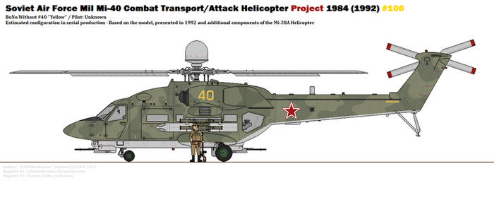 Mil Mi-40 (Project)