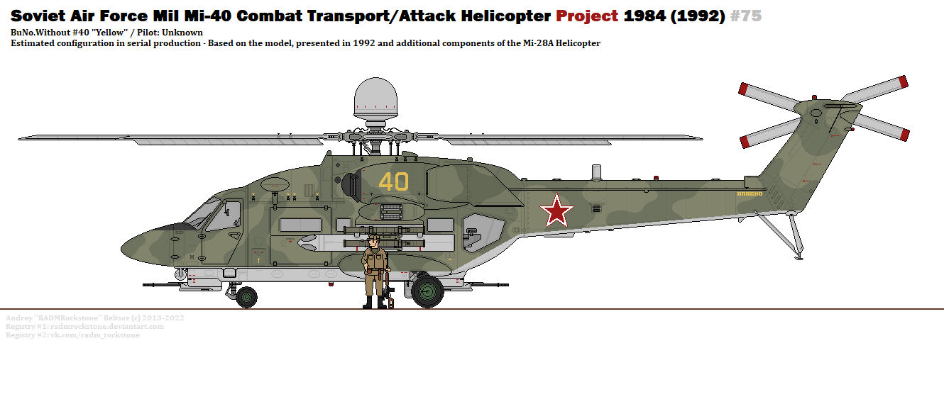 Mi40 Example Mil Mi-40 (Project) by RADMRockstone on DeviantArt