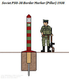 Soviet Border Control Soviet Border Marker by RADMRockstone on DeviantArt