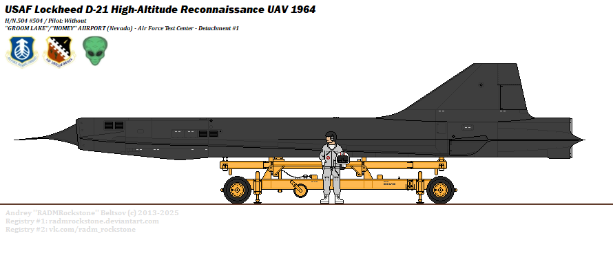 Lockheed D Ring Lockheed D-21 by RADMRockstone on DeviantArt