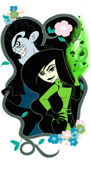 Drakken and Shego