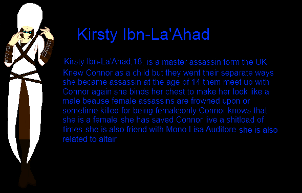 Kirsty Ibn-La'Ahad