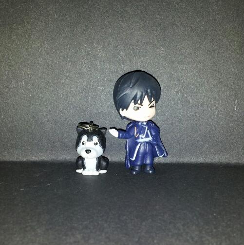 Fma Roy and dog figure