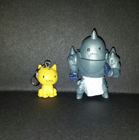 Fma Al and kitty figure