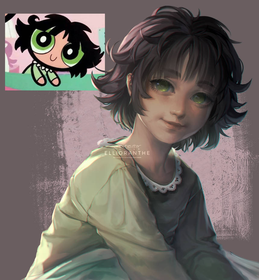 Buttercup Redraw by Ellioranthe on DeviantArt
