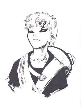 Gaara of the Desert