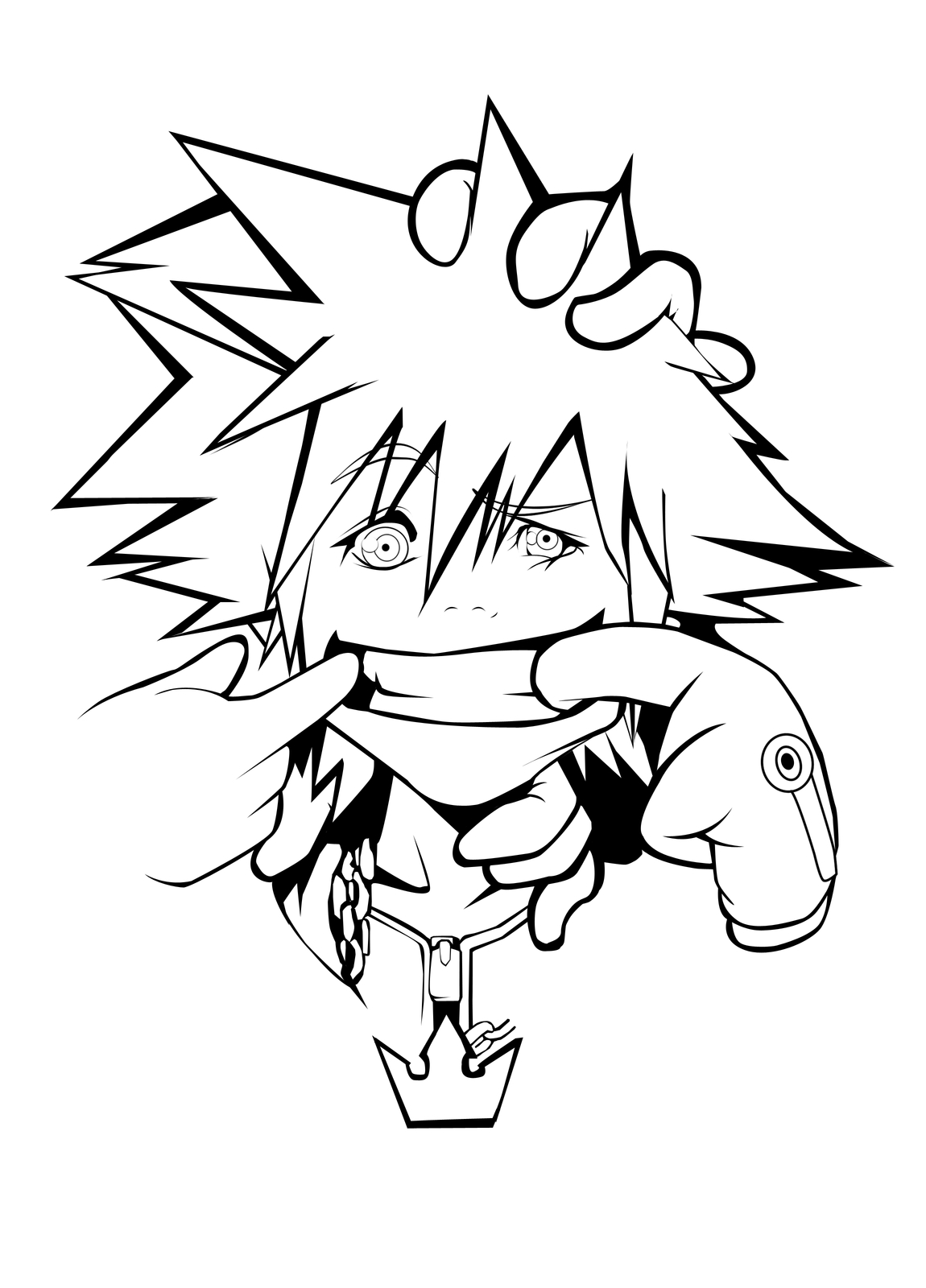 KH: Sora Inkz