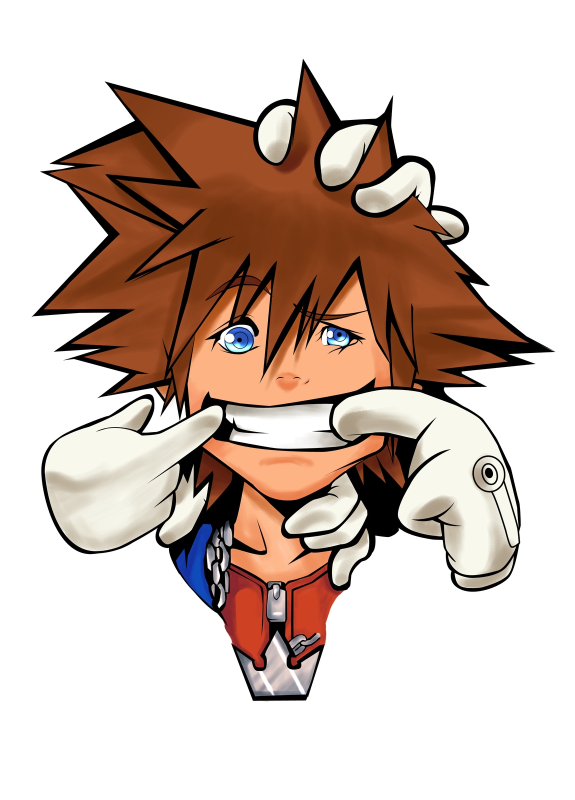 KH: Sora Colorz