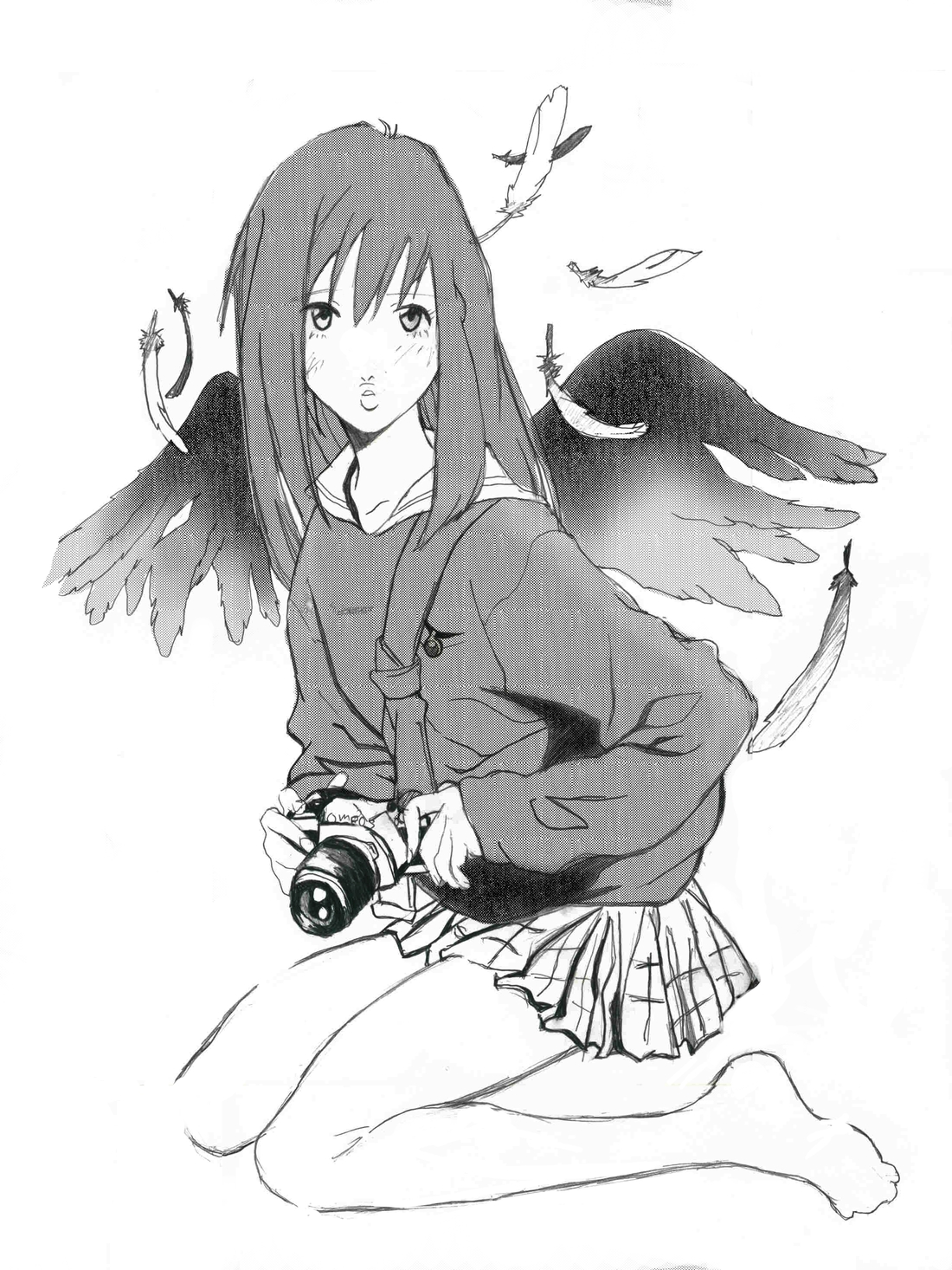 Angel Mamimi Screentoning