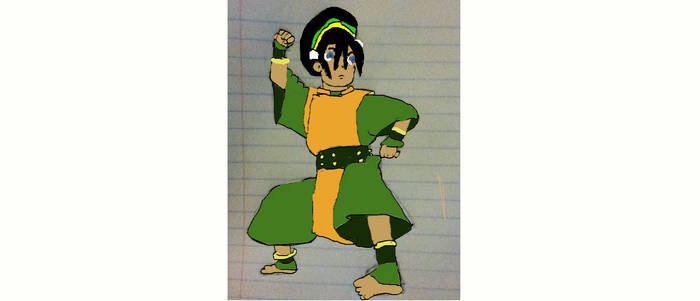 Toph Recolored