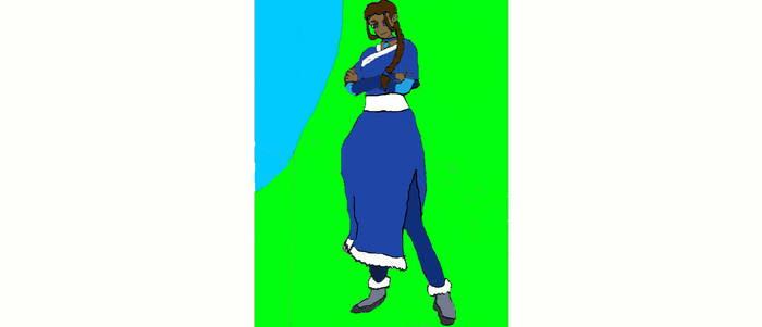 Recolored Katara w/ Scenary