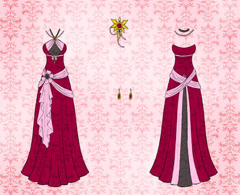 Minwa dress design