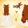 Hawk Dress Design