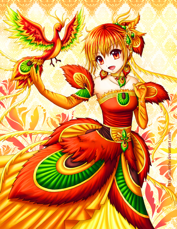 Fire Fairy by zeiva on DeviantArt