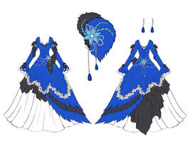 Blue Jay Dress Design