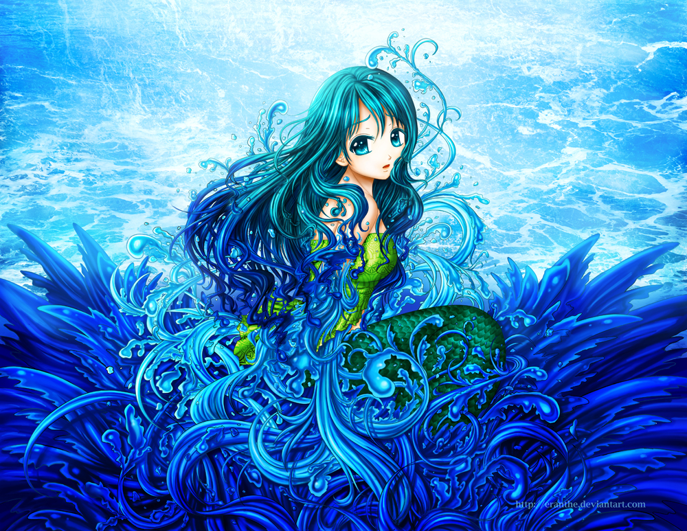 Little Mermaid by Eranthe on DeviantArt Little Mermaid by Eranthe on DeviantArt
