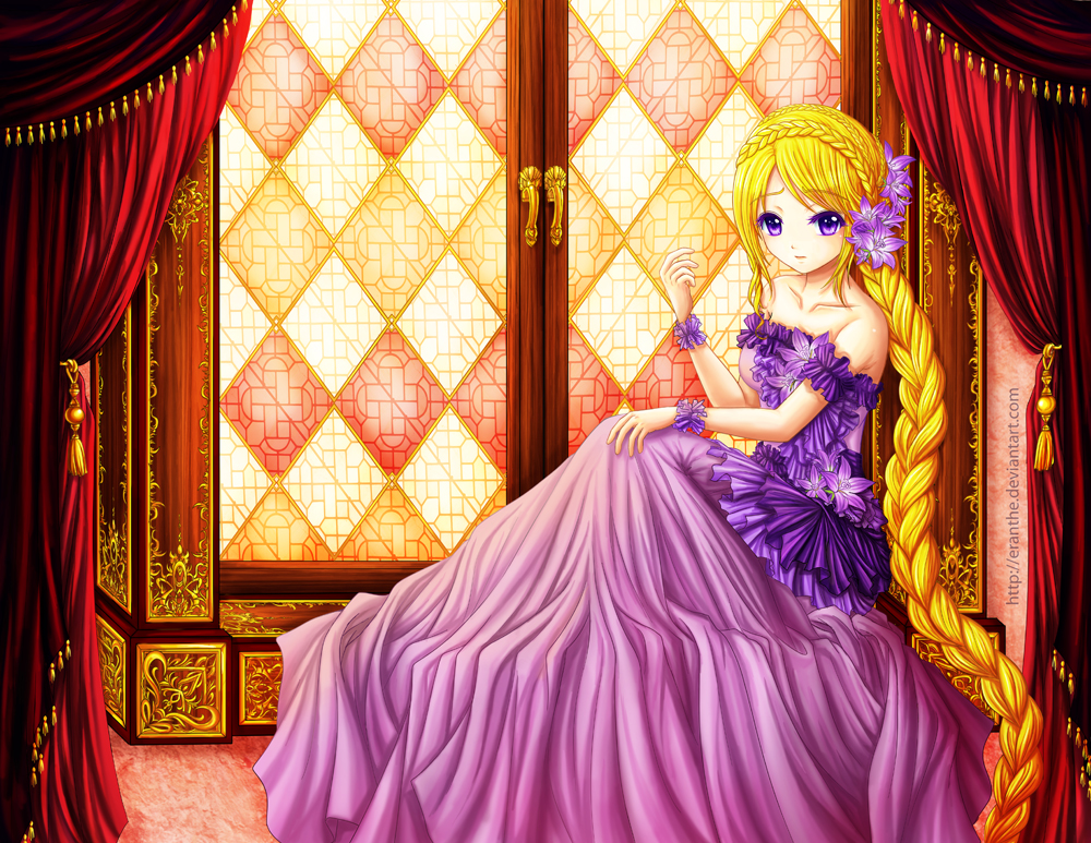 Rapunzel by Eranthe on DeviantArt Rapunzel by Eranthe on DeviantArt