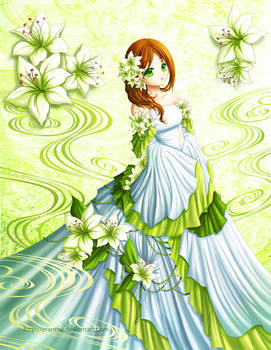 Lily Flower by Eranthe
