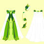 Emerald Dress Design