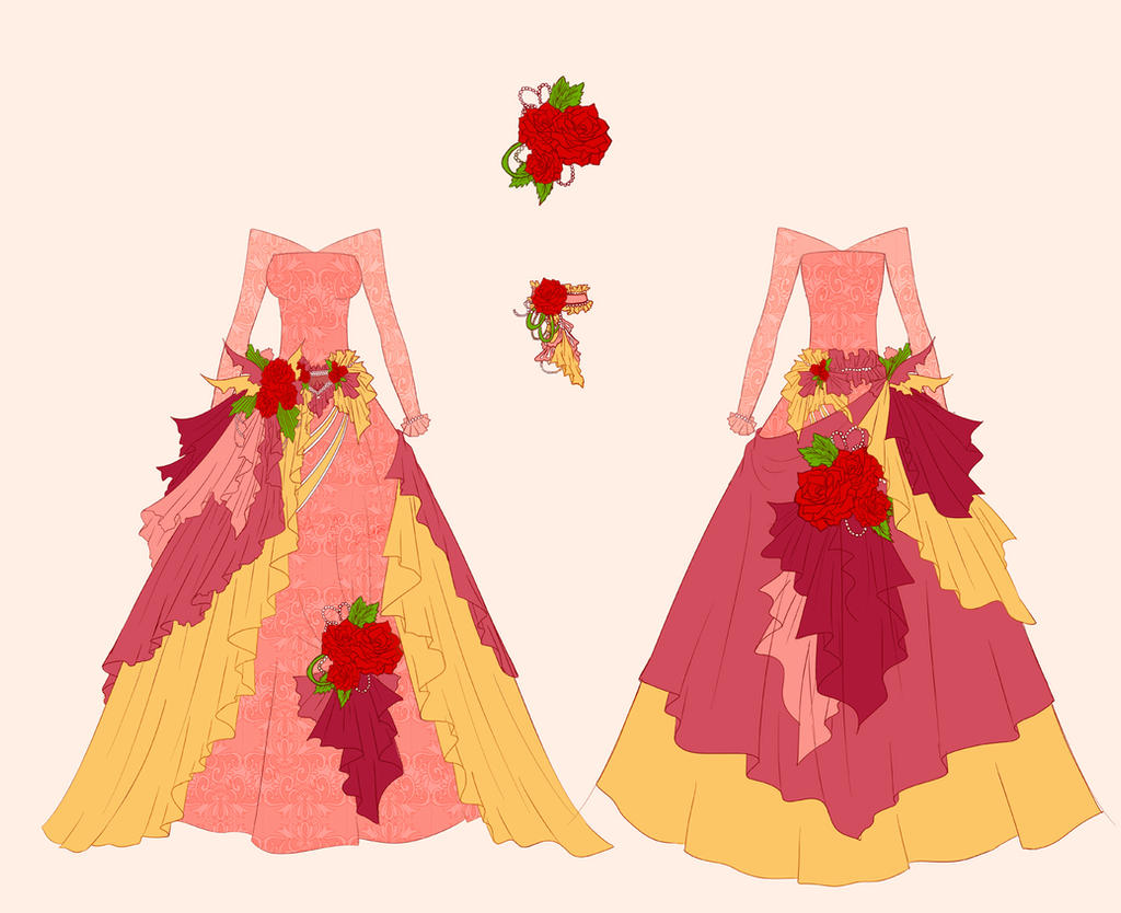 Belle Dress Design