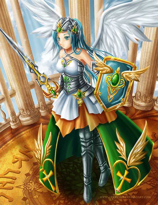 Angel Xpower Angel: Power by Eranthe on DeviantArt