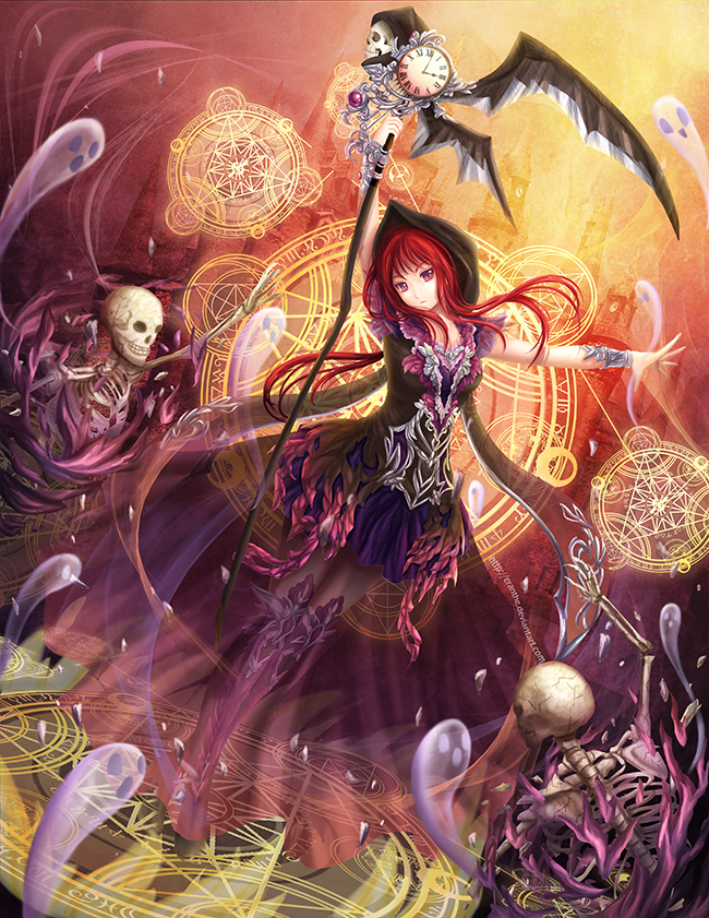 Summoning Necromancer by Eranthe on DeviantArt
