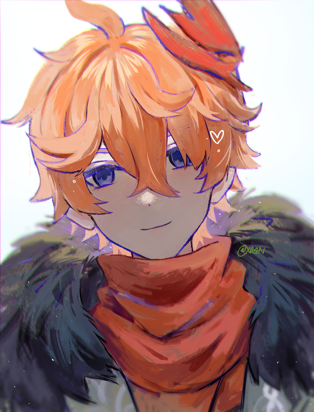 Tartaglia by x04n on DeviantArt