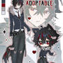ADOPTABLE SET PRICE - OPEN