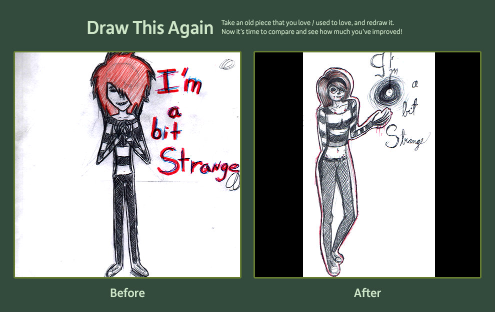 Draw This Again contest