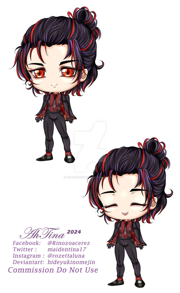 Full Rai chibi commission by hideyukinomejin on DeviantArt