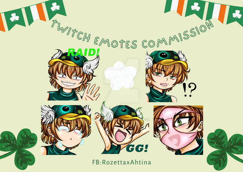 Twitch Emotes commission