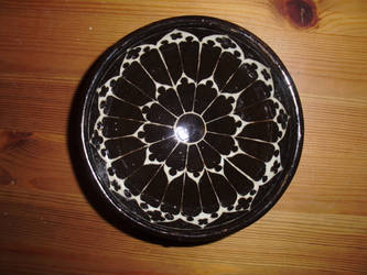 Gothic Rosetta Bowl