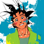 Goku by dodoithu