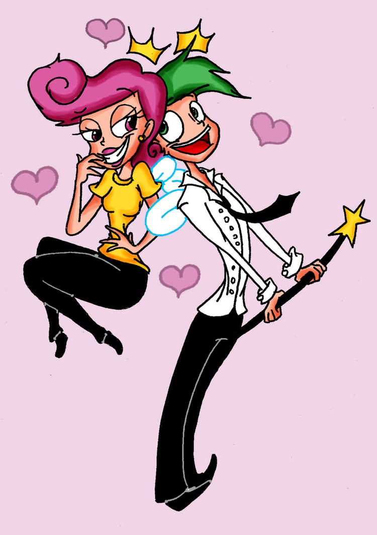 Cosmo and Wanda by bleedingkyu on DeviantArt Cosmo and Wanda by bleedingkyu on DeviantArt