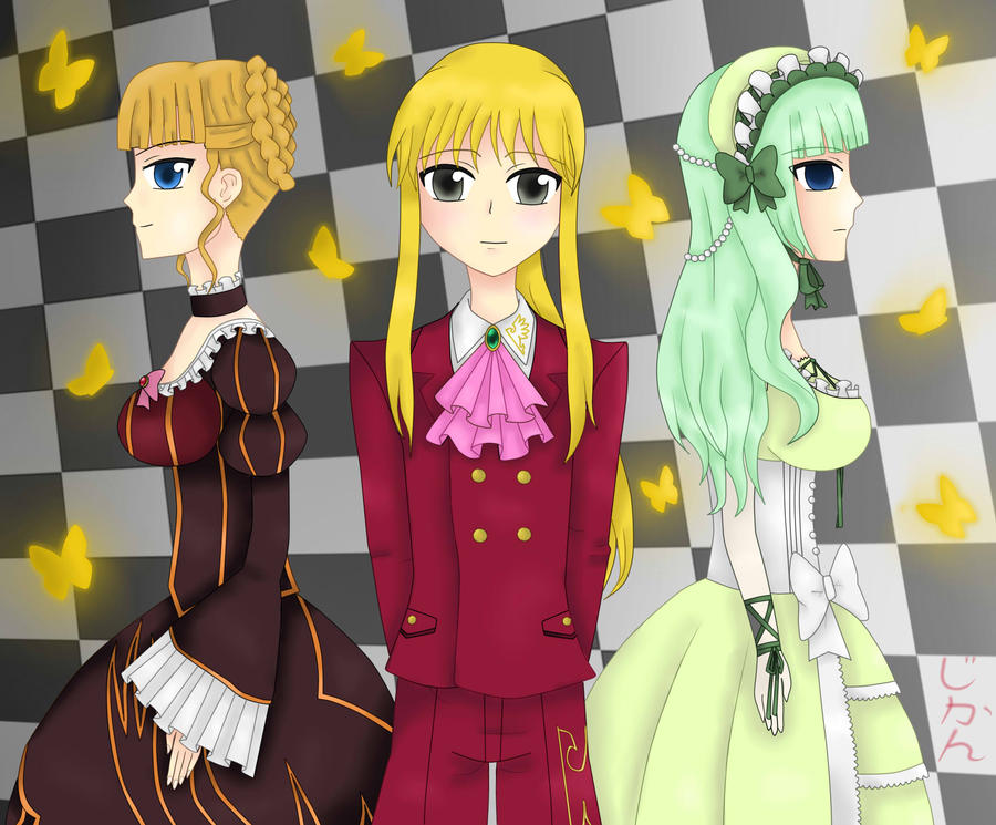 Umineko - Trio of the Golden Witch