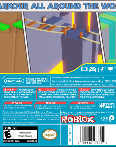 Wii U Nintendo Land Fan Made Alternate Box Art by CapuchinoMedia on  DeviantArt