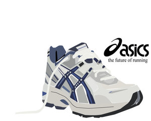 Asics wallpaper