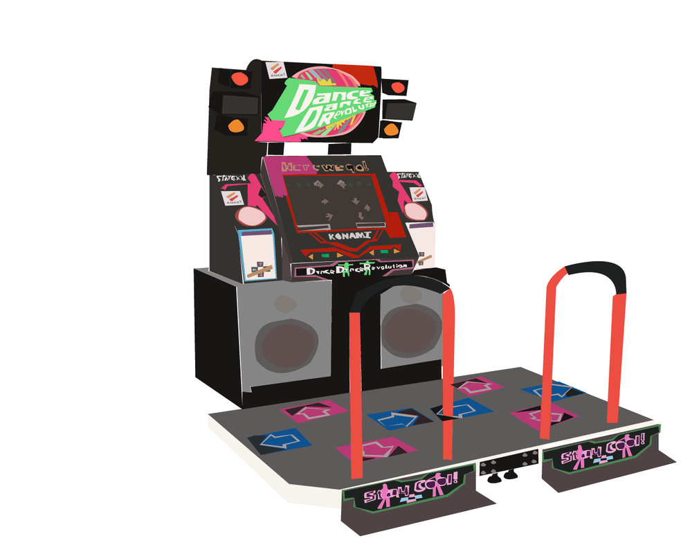 D R Machine Colors DDR machine by romp9 on DeviantArt