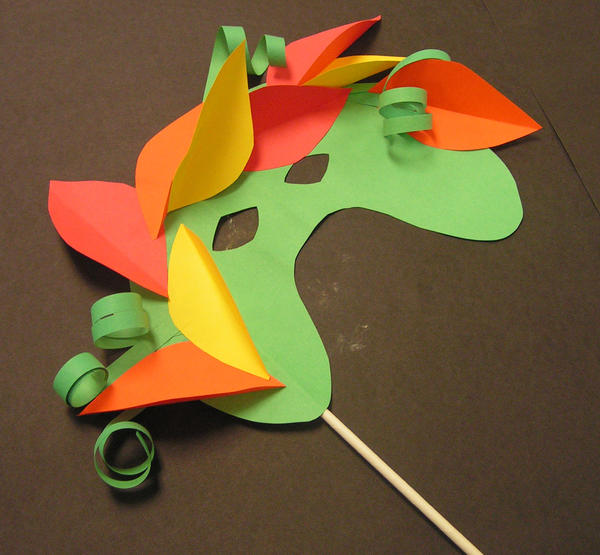 Paper Mask Project by MuseumGirl on DeviantArt