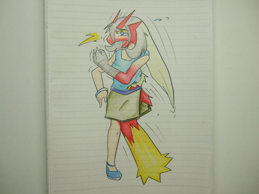 Blaziken TF