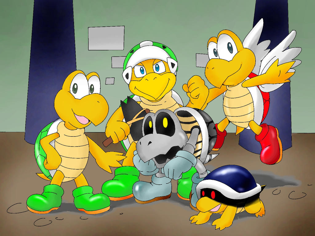 Koopa by POKA-chan on DeviantArt