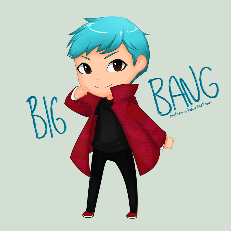 BIGBANG -- T.O.P. chibi