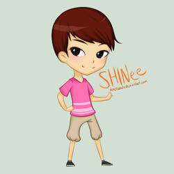 SHINee -- Key chibi