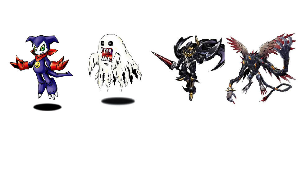 impmon evolution line by albedox10 on DeviantArt