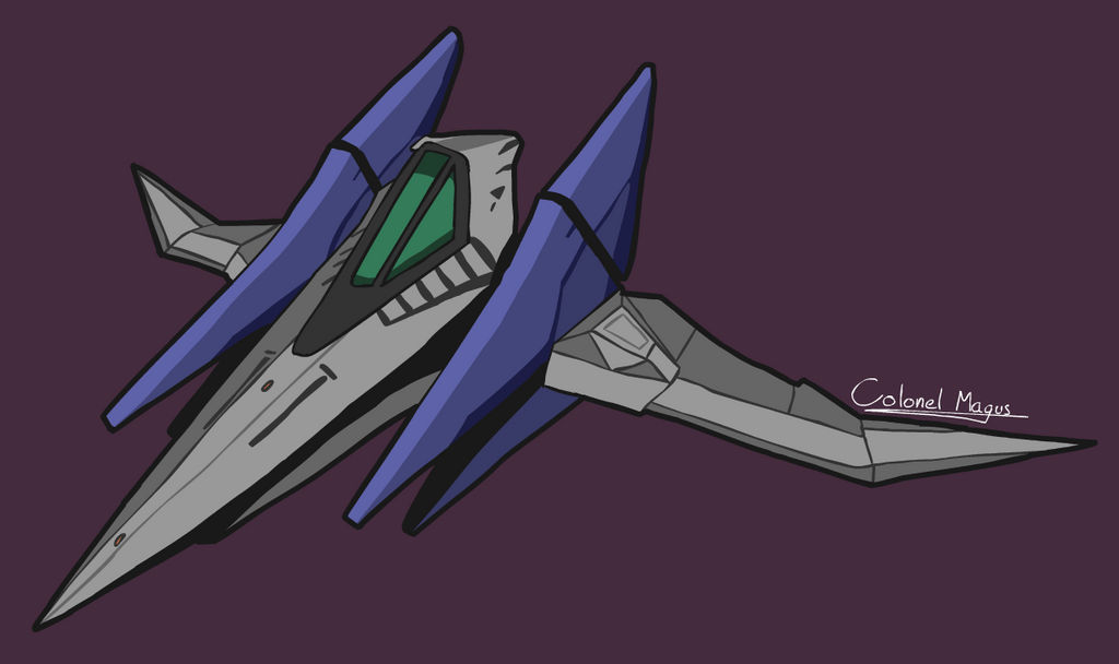 Arwing Rear View Arwing by ColonelMagus on DeviantArt