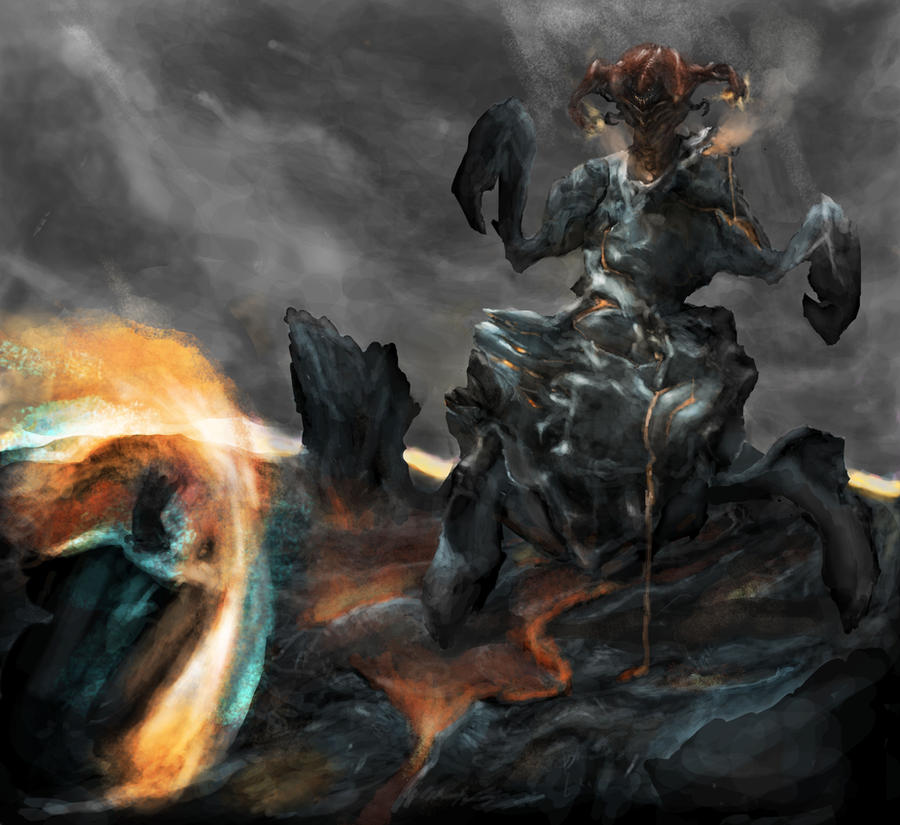 Malphus Fire Colossus - Malphus by Huas1 on DeviantArt