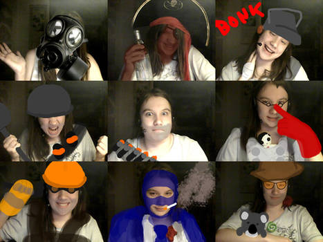 TF2...cosplays? XD