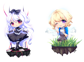 Redraw Prize Chibis