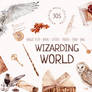 Wizarding World Watercolor set