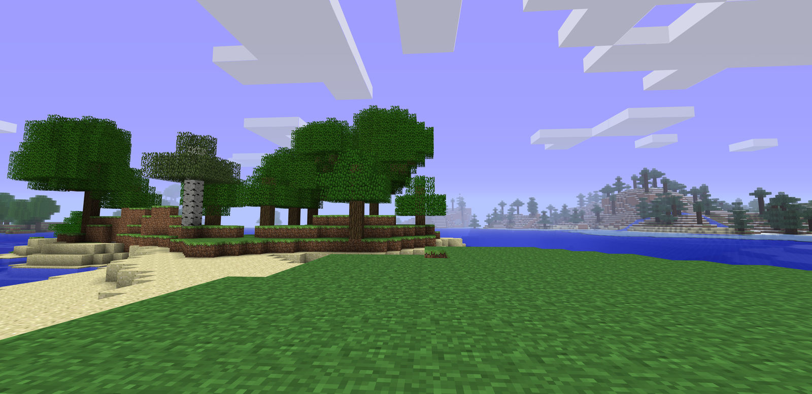 Minecraft Huge Screenshot By Lockrikard On Deviantart